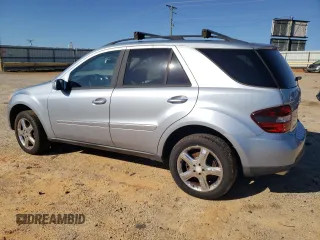 2006 Mercedes-Benz M 350 with VIN 4JGBB86E16A047315, listed as a Copart auction lot 52082345 with 85,411 mi miles and Salvage Title. Bid and sale history available at DreamBid. Image 2.