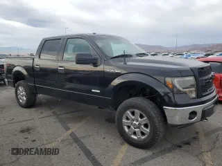 2013 Ford F-150 XL with VIN 1FTFW1ET6DFB39814, listed as a Copart auction lot 84697464 with 232,874 mi miles and Clean Title. Bid and sale history available at carsss.com. Image 4.