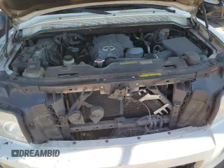 2007 Infiniti QX56 with VIN 5N3AA08A57N801070, listed as a Copart auction lot 68133254 with 0 mi miles and Salvage Title. Bid and sale history available at carsss.com. Image 11.