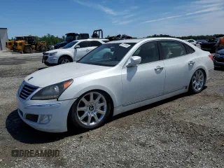 2013 Hyundai Equus Signature z VIN KMHGH4JH8DU070116, wystawiony jako Copart lot #56278165 z przebiegiem 170 895 mil mil oraz Tytuł czysty. Historia ofert i sprzedaży dostępna na DreamBid. Obrazek 1.