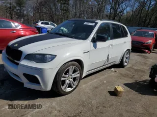 2012 BMW X5 M with VIN 5YMGY0C51CLK27397, listed as a Copart auction lot 48947555 with 0 mi miles and Salvage Title. Bid and sale history available at carsss.com. Image 1.