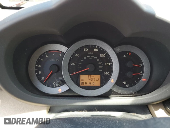2009 Toyota RAV4 Limited with VIN JTMBF31V49D012807, listed as a Copart auction lot 64864415 with 140,712 mi miles and Salvage title. Bid and sale history available at DreamBid. Image 9.