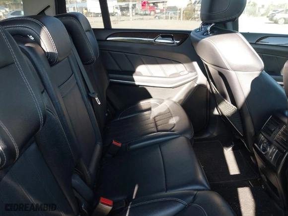 2014 Mercedes-Benz GL-Class GL 450 with VIN 4JGDF7CE4EA290840, listed as a IAAI auction lot 41672094 with NaN miles. Bid and sale history available at carsss.com. Image 8.
