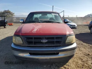 1998 Ford F-150 XL with VIN 1FTRF17LXWNA22532, listed as a Copart auction lot 41444505 with 222,686 mi miles and Clean title. Bid and sale history available at DreamBid. Image 5.