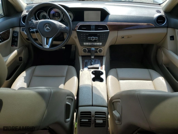 2012 Mercedes-Benz C-Class C 300 Sport with VIN WDDGF8BB8CR192817, listed as a Copart auction lot 67137324 with 135,887 mi miles and Non Repairable. Bid and sale history available at carsss.com. Image 8.