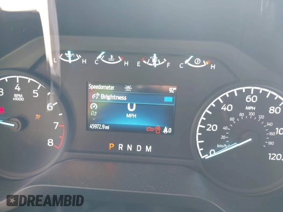 2023 Ford F-150 XL with VIN 1FTEW1C54PFB59130, listed as a IAAI auction lot 41072260 with 45,972 mi miles and . Bid and sale history available at DreamBid. Image 7.