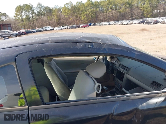 2008 Chevrolet Cobalt LS with VIN 1G1AK18FX87102818, listed as a IAAI auction lot 41376020 with Not Provided miles and . Bid and sale history available at DreamBid. Image 12.