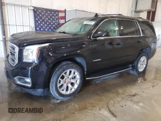 2019 GMC Yukon SLT with VIN 1GKS2BKC2KR238408, listed as a Copart auction lot 54893895 with 69,949 mi miles and Salvage Title. Bid and sale history available at DreamBid. Image 1.