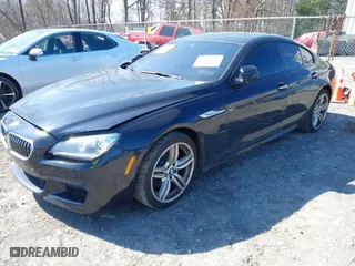 2014 BMW 6 Series 640i xDrive with VIN WBA6B8C58EDZ72405, listed as a IAAI auction lot 42076517 with 101,704 mi miles. Bid and sale history available at carsss.com. Image 18.