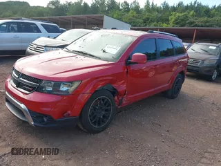2017 Dodge Journey Crossroad Plus z VIN 3C4PDCGB8HT705493, wystawiony jako IAAI lot #42497664 z przebiegiem 170 556 mil mil oraz . Historia ofert i sprzedaży dostępna na DreamBid. Obrazek 2.