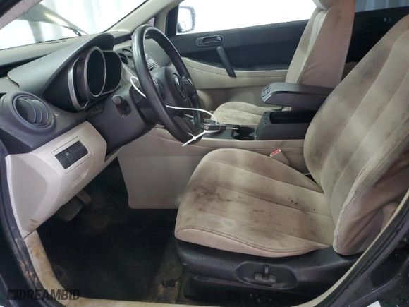2008 Mazda CX-7 Sport with VIN JM3ER293880204388, listed as a Copart auction lot 45923625 with 189,593 mi miles and Clean Title. Bid and sale history available at carsss.com. Image 7.