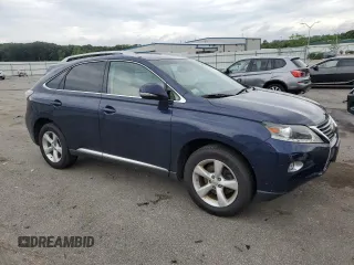 2015 Lexus RX 350 with VIN 2T2BK1BA6FC287837, listed as a Copart auction lot 61810915 with 110,347 mi miles and Clean title. Bid and sale history available at DreamBid. Image 4.