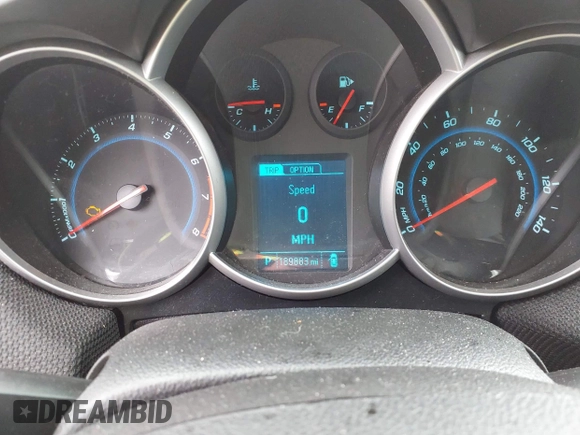 2013 Chevrolet Cruze 1LT with VIN 1G1PC5SB7D7203331, listed as a IAAI auction lot 42142672 with 189,883 mi miles and . Bid and sale history available at DreamBid. Image 7.