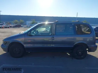 1997 Nissan Quest XE with VIN 4N2DN1118VD850276, listed as a IAAI auction lot 41403441 with 207,530 mi miles. Bid and sale history available at carsss.com. Image 14.