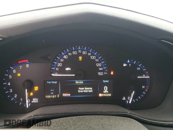 2015 Cadillac CTS Luxury AWD with VIN 1G6AX5SX1F0114902, listed as a Copart auction lot 53242205 with 105,127 mi miles and Clean title. Bid and sale history available at DreamBid. Image 9.