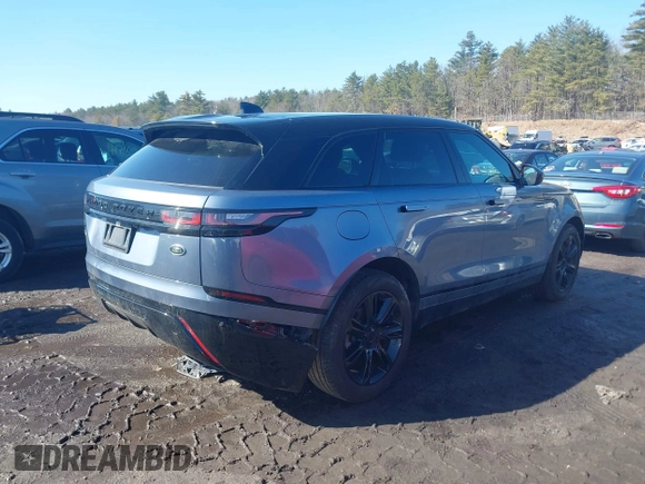 2023 Land Rover Range Rover Velar R-Dynamic S with VIN SALYT2EX2PA356975, listed as a IAAI auction lot 41710740 with 21,386 mi miles and . Bid and sale history available at DreamBid. Image 4.