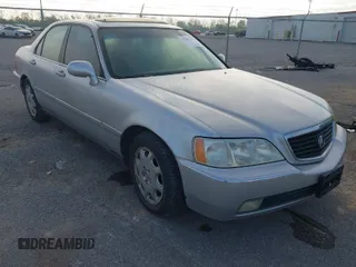 2000 Acura RL with VIN JH4KA9659YC003923, listed as a IAAI auction lot 42007244 with 1 mi miles. Bid and sale history available at carsss.com. Image 1.