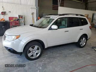 2010 Subaru Forester X Premium with VIN JF2SH6CC5AG711388, listed as a Copart auction lot 62764325 with 164,178 mi miles and Salvage title. Bid and sale history available at DreamBid. Image 1.