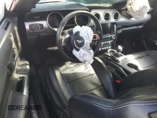 2022 Ford Mustang EcoBoost with VIN 1FATP8UH7N5118943, listed as a Copart auction lot 57218815 with Not provided miles and Non repairable. Bid and sale history available at DreamBid. Image 8.