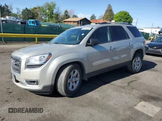 2014 GMC Acadia SLE z VIN 1GKKVNED8EJ318862, wystawiony jako Copart lot #56973235 z przebiegiem Nie podano mil oraz Nie do naprawy • Non repairable. Historia ofert i sprzedaży dostępna na DreamBid. Obrazek 1.