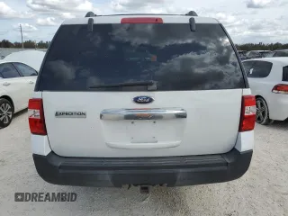2014 Ford Expedition EL SSV with VIN 1FMJK1F56EEF11001, listed as a Copart auction lot 77039264 with Not Provided miles and Salvage Title. Bid and sale history available at carsss.com. Image 6.