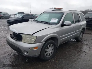 2006 Buick Rainier CXL with VIN 5GADT13S762142937, listed as a IAAI auction lot 41228865 with 275,920 mi miles. Bid and sale history available at carsss.com. Image 2.