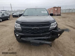 2021 Chevrolet Colorado 4WD Work Truck with VIN 1GCGTBENXM1188273, listed as a Copart auction lot 44998455 with 50,710 mi miles and Salvage Title. Bid and sale history available at carsss.com. Image 5.