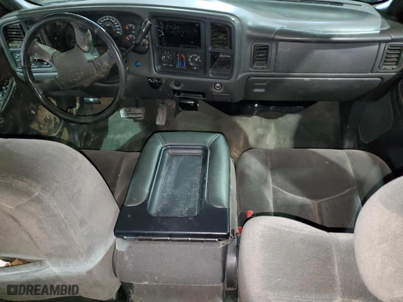 2005 Chevrolet Silverado 1500 LS with VIN 2GCEK13T151276663, listed as a Copart auction lot 44348125 with 0 mi miles and Clean Title. Bid and sale history available at carsss.com. Image 8.