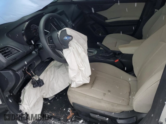 2017 Subaru Impreza with VIN 4S3GTAA64H3720572, listed as a Copart auction lot 37130023 with 21,384 mi miles. Bid and sale history available at carsss.com. Image 7.