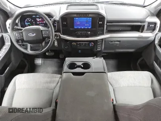 2023 Ford F-150 XL with VIN 1FTEW1C89PKE14033, listed as a Copart auction lot 58328605 with 53,902 mi miles and Clean title. Bid and sale history available at DreamBid. Image 8.