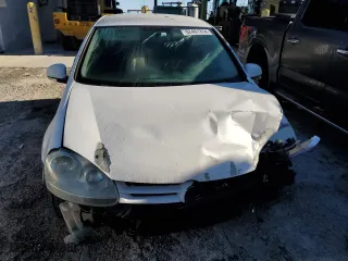 2008 Volkswagen Rabbit S with VIN WVWDA71K98W093987, listed as a Copart auction lot 82461314 with 0 mi miles and Salvage Title. Bid and sale history available at carsss.com. Image 5.