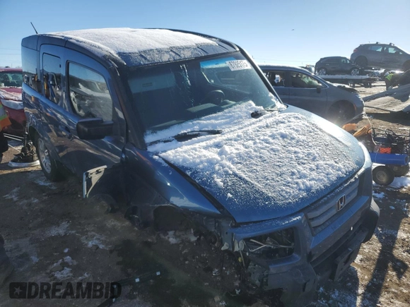 2007 Honda Element EX with VIN 5J6YH27727L013653, listed as a Copart auction lot 87925175 with 114,612 mi miles and Salvage Title. Bid and sale history available at DreamBid. Image 4.