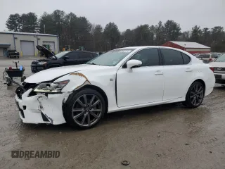 2015 Lexus GS 350 with VIN JTHCE1BL8FA003029, listed as a Copart auction lot 49657275 with 105,751 mi miles and Clean Title. Bid and sale history available at carsss.com. Image 1.