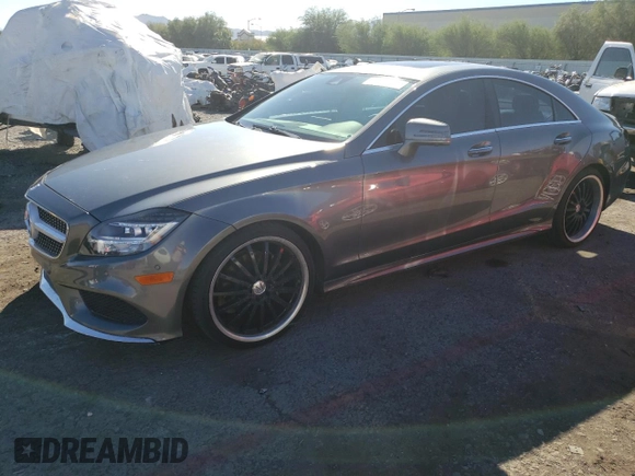 2016 Mercedes-Benz CLS with VIN WDDLJ6FB4GA175612, listed as a Copart auction lot 69646713 with 81,504 mi miles. Bid and sale history available at carsss.com. Image 1.