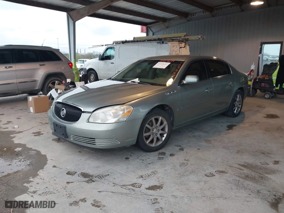 2006 Buick Lucerne CXL with VIN 1G4HD57206U134967, listed as a IAAI auction lot 41959692 with 141,957 mi miles. Bid and sale history available at carsss.com. Image 2.