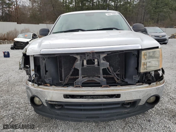 2008 GMC Sierra 1500 SLT with VIN 2GTEC13J681155417, listed as a Copart auction lot 43718945 with 204,715 mi miles and Salvage Title. Bid and sale history available at carsss.com. Image 5.