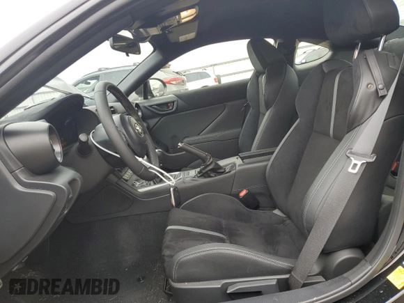 2024 Toyota GR86 Premium with VIN JF1ZNBE13R9758998, listed as a Copart auction lot 85539374 with 7,260 mi miles and Salvage Title. Bid and sale history available at carsss.com. Image 7.
