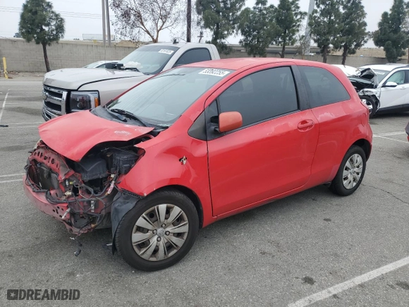 2008 Toyota Yaris with VIN JTDJT923585210504, listed as a Copart auction lot 53392255 with 148,803 mi miles and Salvage Title. Bid and sale history available at carsss.com. Image 1.