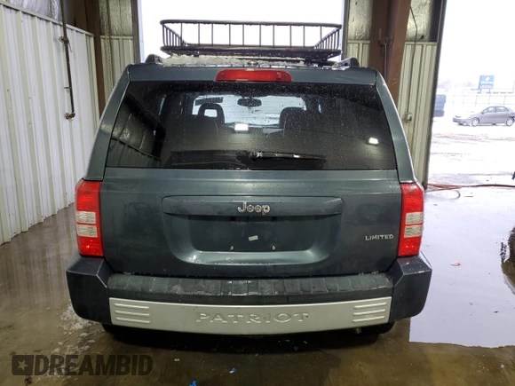 2008 Jeep Patriot Limited with VIN 1J8FT48W48D648696, listed as a Copart auction lot 45197545 with 210,250 mi miles and Salvage Title. Bid and sale history available at DreamBid. Image 6.