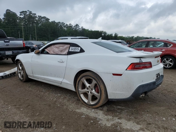 2015 Chevrolet Camaro SS z VIN 2G1FK1EJ5F9233584, wystawiony jako Copart lot #54182615 z przebiegiem 170 271 mil mil oraz Szkoda całkowita • Salvage title. Historia ofert i sprzedaży dostępna na DreamBid. Obrazek 2.
