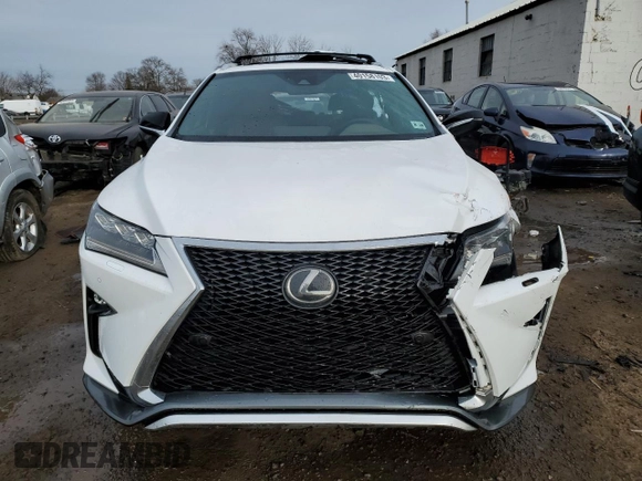 2019 Lexus RX 350 with VIN 2T2BZMCA8KC207105, listed as a Copart auction lot 40158103 with 6,842 mi miles and . Bid and sale history available at DreamBid. Image 5.