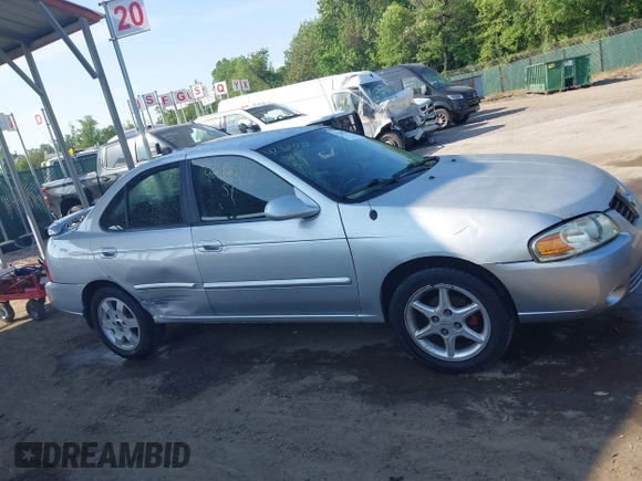 2005 Nissan Sentra 1.8 with VIN 3N1CB51D55L587525, listed as a IAAI auction lot 42165822 with 231,282 mi miles and . Bid and sale history available at DreamBid. Image 13.