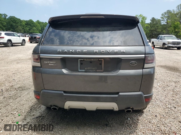 2014 Land Rover Range Rover Sport HSE z VIN SALWR2WF1EA386980, wystawiony jako Copart lot #57965785 z przebiegiem 121 431 mil mil oraz Czysty tytuł • Clean title. Historia ofert i sprzedaży dostępna na DreamBid. Obrazek 6.