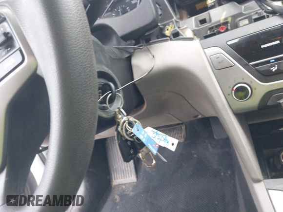 2017 Hyundai Elantra SE with VIN 5NPD74LF2HH143857, listed as a IAAI auction lot 41989469 with 154,275 mi miles and . Bid and sale history available at DreamBid. Image 11.