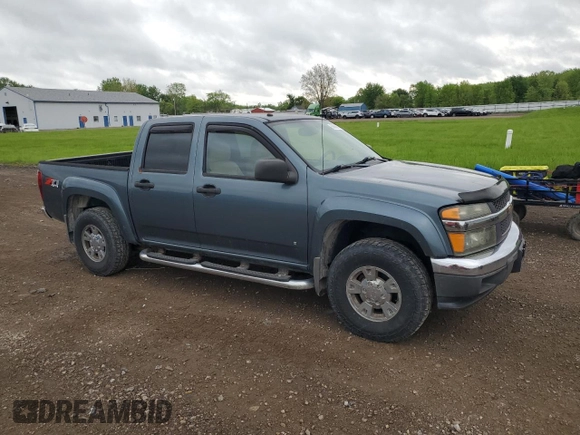 2006 Chevrolet Colorado 2LT z VIN 1GCDT136768215206, wystawiony jako Copart lot #56860685 z przebiegiem 162 340 mil mil oraz Czysty tytuł • Clean title. Historia ofert i sprzedaży dostępna na DreamBid. Obrazek 4.