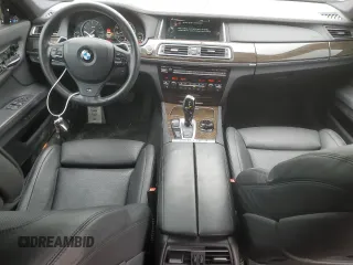 2014 BMW 7 Series ALPINA B7 with VIN WBAYE8C58ED135038, listed as a Copart auction lot 51213475 with 21,738 mi miles and Salvage title. Bid and sale history available at DreamBid. Image 8.