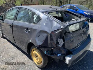 2010 Toyota Prius II with VIN JTDKN3DU7A1004986, listed as a Copart auction lot 51117155 with 112,458 mi miles and Salvage Title. Bid and sale history available at carsss.com. Image 3.