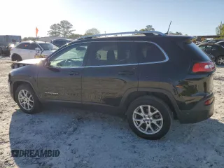 2018 Jeep Cherokee Latitude Plus with VIN 1C4PJLLB8JD509791, listed as a Copart auction lot 53242355 with 46,973 mi miles and Salvage Title. Bid and sale history available at carsss.com. Image 2.
