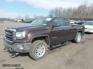 2016 GMC Sierra 1500 SLE with VIN 1GTV2MEC2GZ213838, listed as a IAAI auction lot 41829305 with 62,670 mi miles. Bid and sale history available at carsss.com. Image 17.