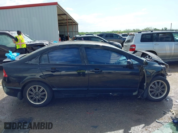 2009 Honda Civic LX z VIN 2HGFA165X9H319450, wystawiony jako IAAI lot #42099045 z przebiegiem 253 309 mil mil oraz . Historia ofert i sprzedaży dostępna na DreamBid. Obrazek 14.